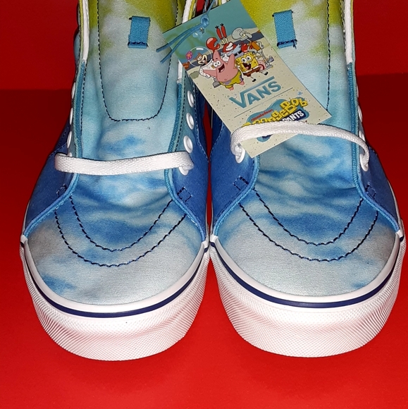 Premium Van's spongebob, brand new sneakers size 10.5 men or 12 for woman - Picture 6 of 7